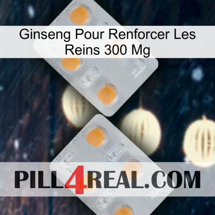 Ginseng For Reinforcing Kidney 300 Mg 25